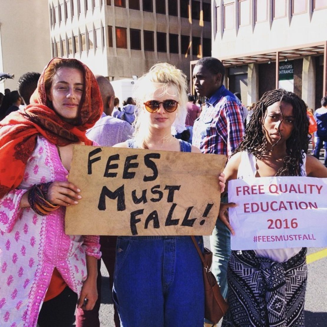 FeesMustFall What are the student protests about? CNN