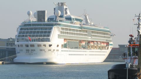 Poop Cruise Passenger I Got Mentally Injured Cnn