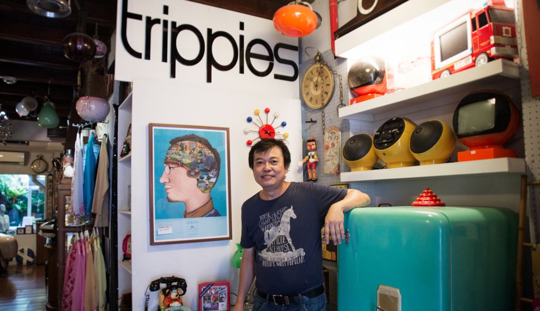 Trippies is the Singapore of decades ago. 