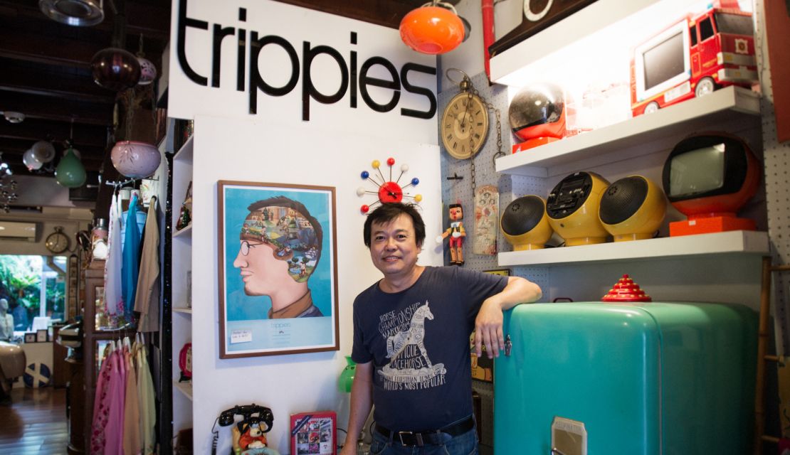 Trippies is the Singapore of decades ago.