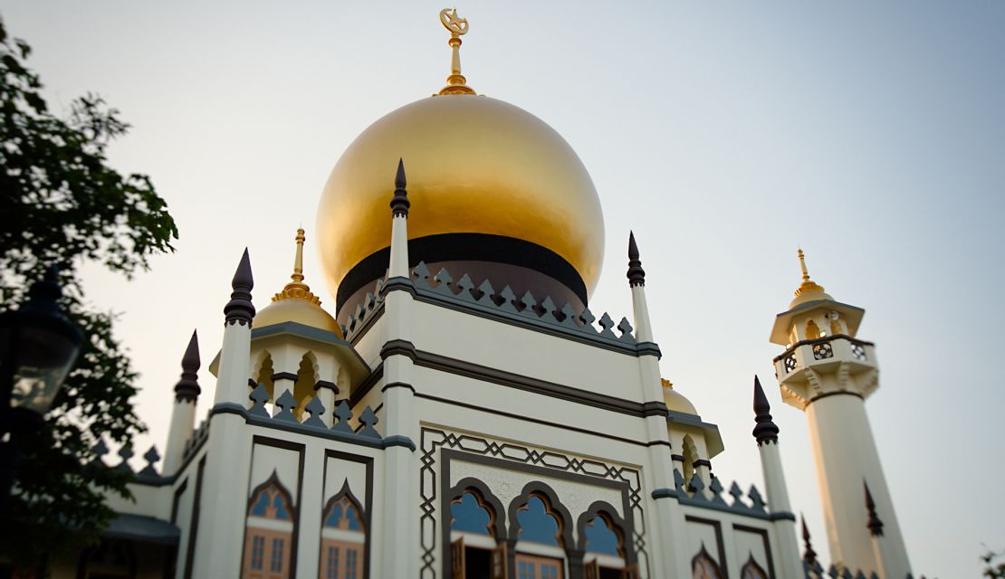 Masjid Sultan -- Singapore's national mosque.