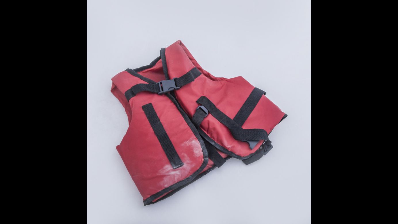 A life jacket