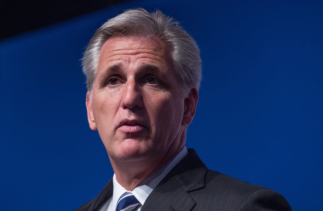 House Majority Leader Kevin McCarthy