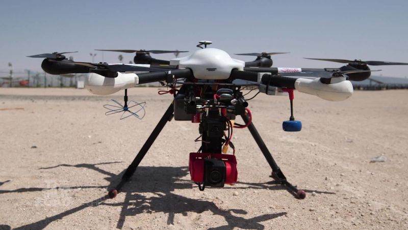 Are drones and robots the future of Dubai? | CNN