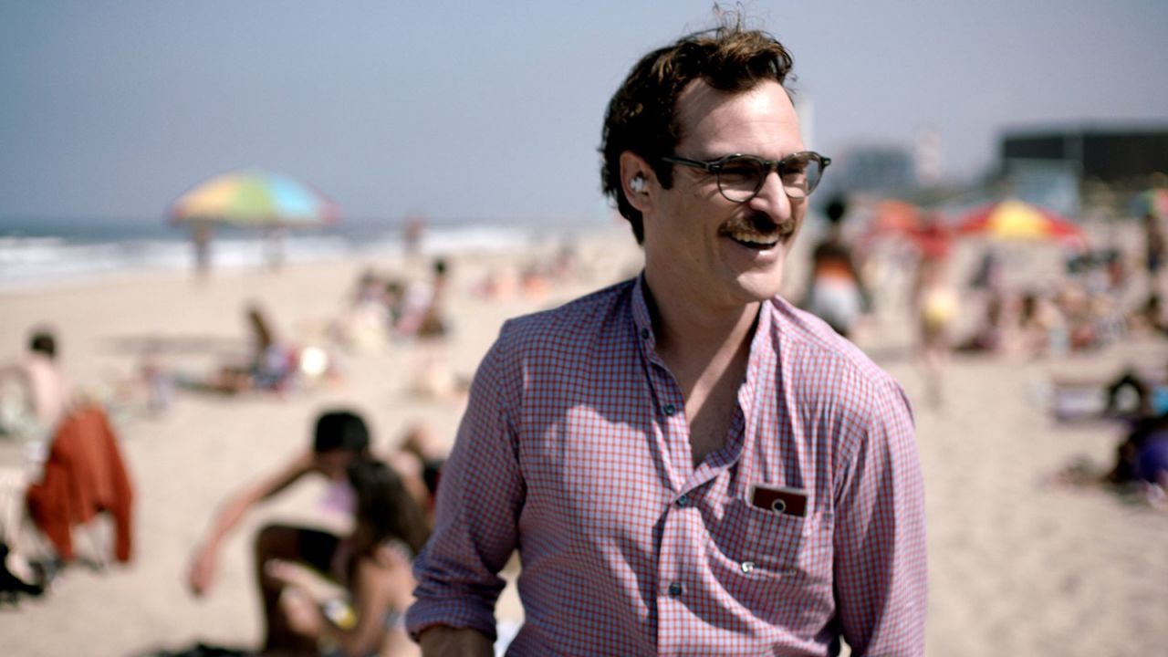 "Her," the 2013 film directed by Spike Jonze and starring Joaquin Phoenix, is set in an unspecified near future, probably sometime in the 2020s. The sights of the era look very similar to our own, except smartphone-like devices are more versatile, compact and ubiquitous, and people wear high-waisted pants. In the film, Phoenix falls in love with an operating system, with curious results.