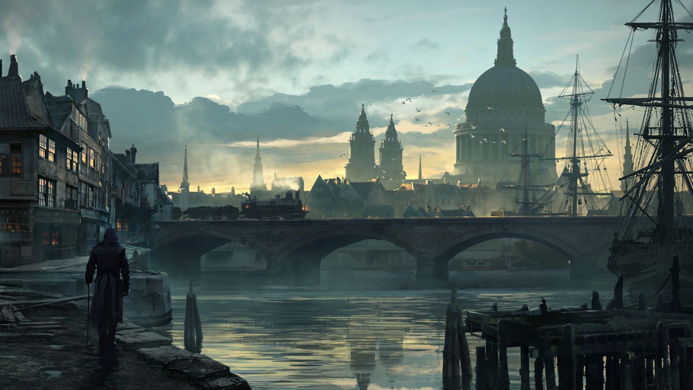 The new "Assassin's Creed Syndicate" video game moves the popular series into more modern times: Victorian-era London. The cinematic game includes many famous London landmarks, including St. Paul's Cathedral, right. It was the tallest building in London during the 1860s.
