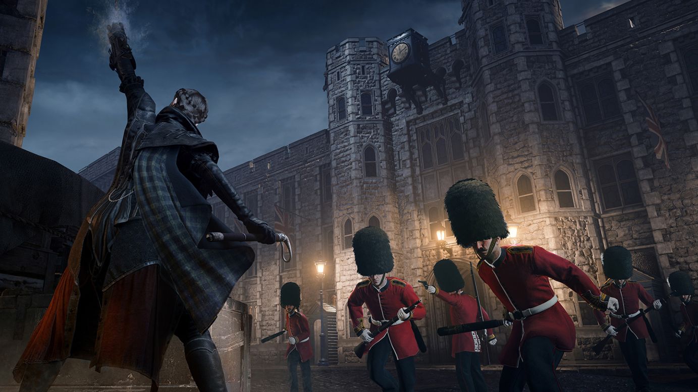 Used as a prison for much of its history, the Tower of London also served as the home of the Crown Jewels of England. The structures remain the ceremonial home of the royal Regiment of Fusillers, and a Queen's Guard still protects the tower.