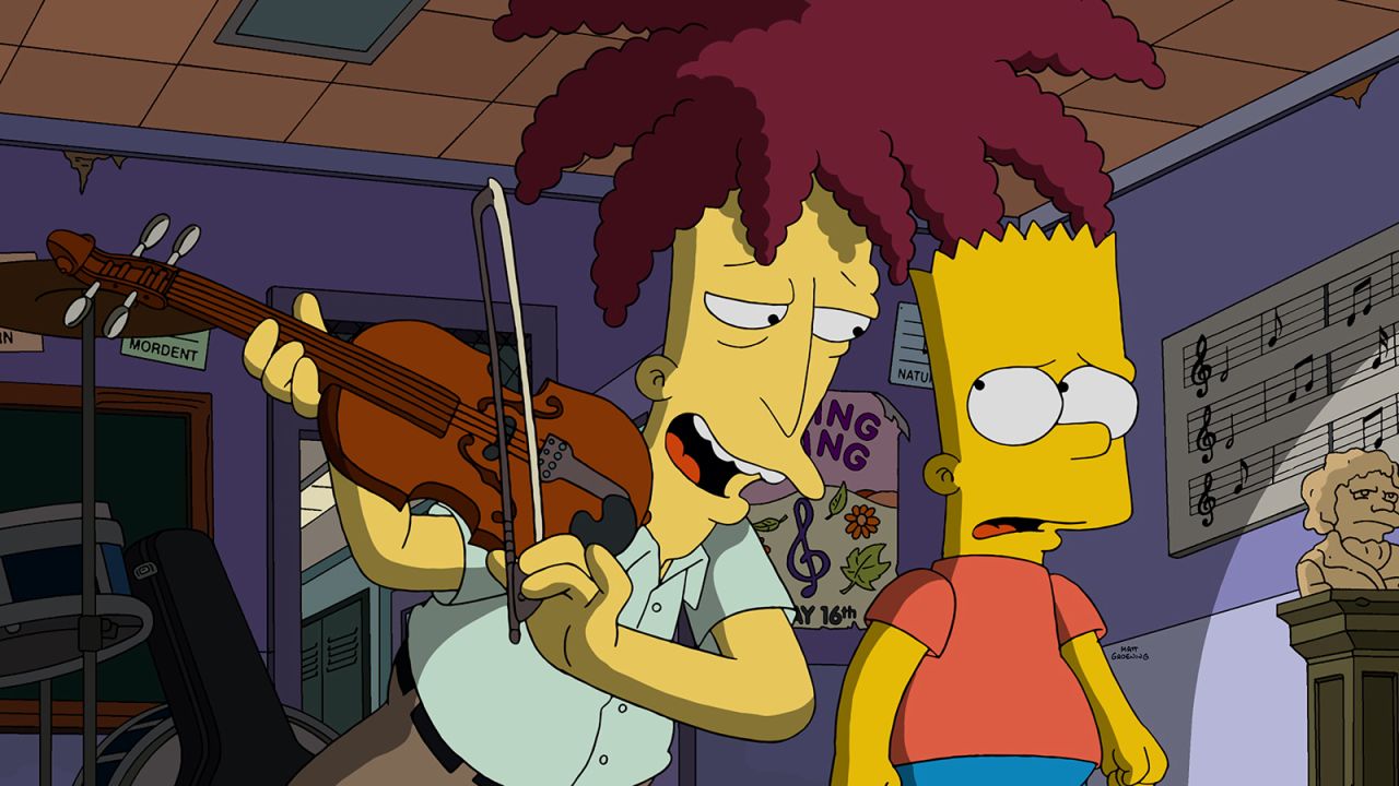 Sideshow Bob is back in "Treehouse of Horror XXVI," Sunday night at 8 p.m.