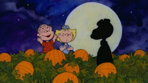 The classic animated Halloween-themed Peanuts special will air twice this month. 