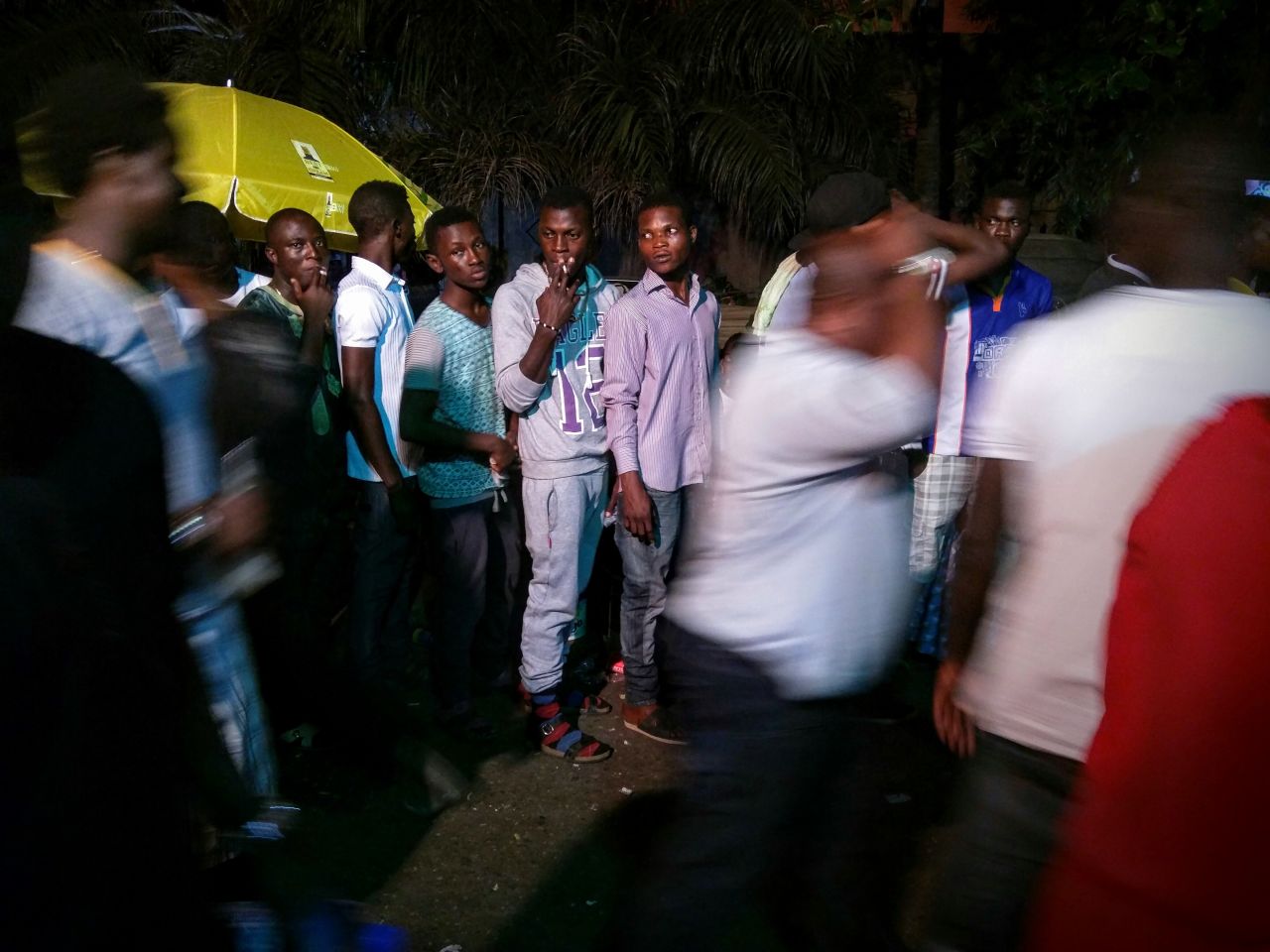 Further lines to get into the Felabration.