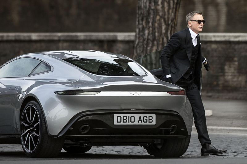 007 James on sale bond car