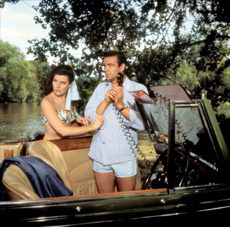 Ian Fleming was a vintage Bentley owner and made it 007's car of choice in the original Bond books. His c.1936 beauty in <em>From Russia With Love</em> was equipped with a radio telephone.