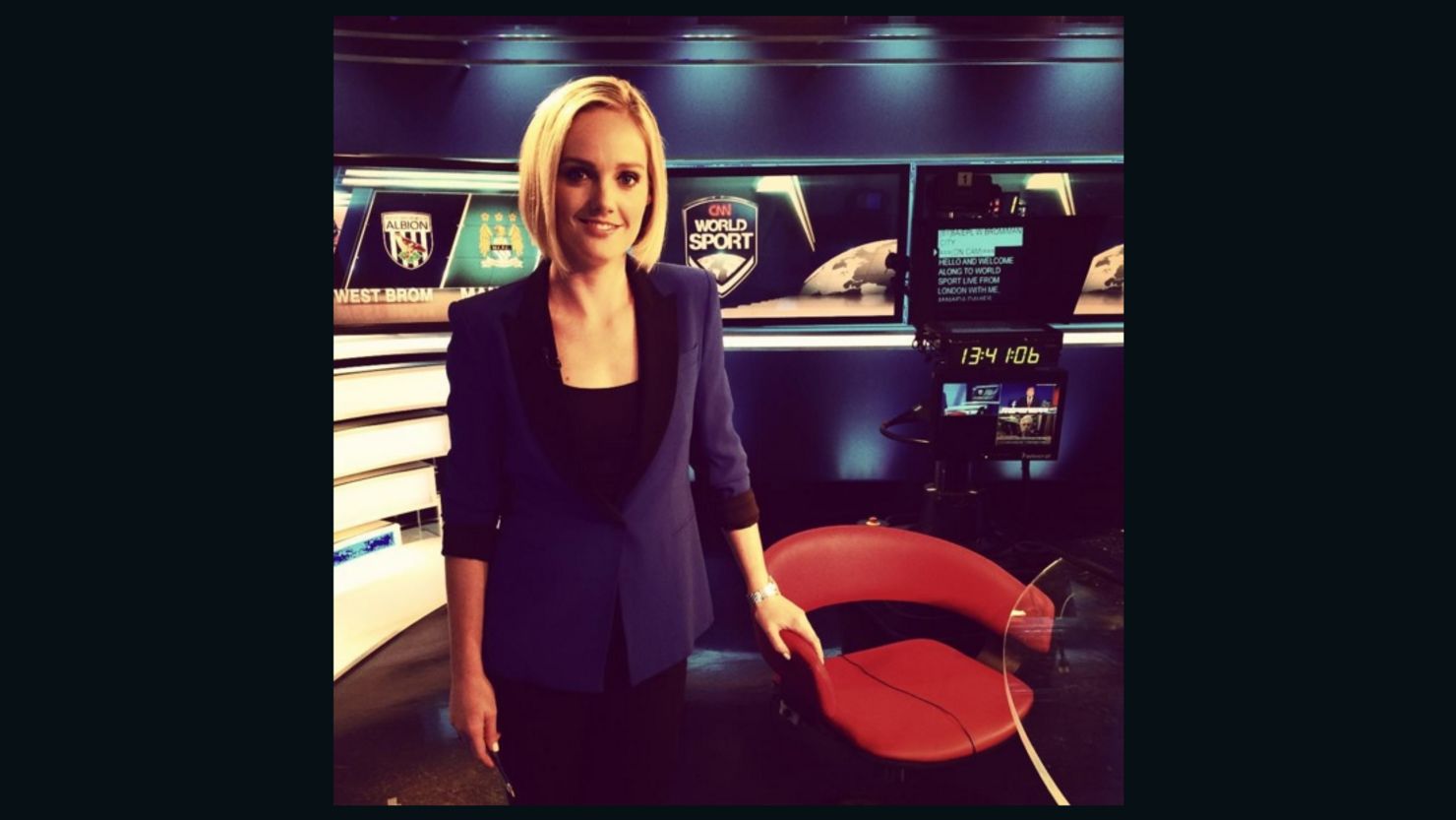 CNN World Sport anchor Amanda Davies has been reporting on football since 2001.