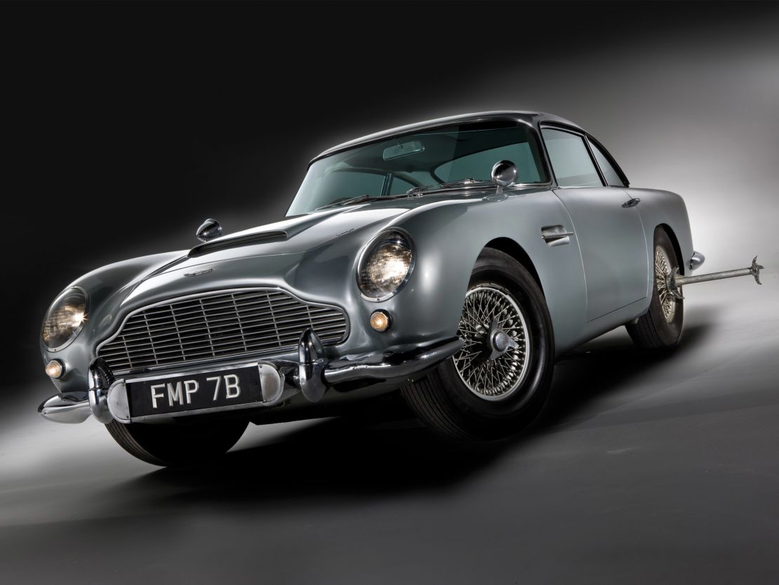 The Aston Martin DB5 is considered a "James Bond" fan favorite 