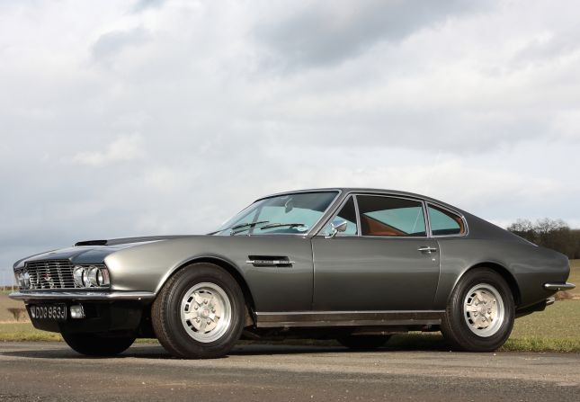 Of all Bond's Astons, this is our favorite -- simply stunning. George Lazenby drove it in his single, and vastly underrated, appearance as 007.