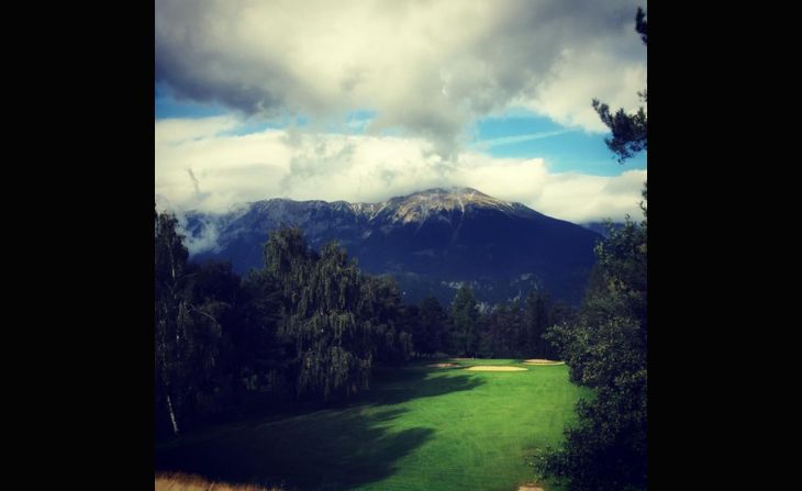 Not a country with a rich golf history, Slovenia, nevertheless, provides one of the more dramatic backdrops on our list. Overlooked by the highest point of the Slovenian Alps, and often just below the clouds, <a href="index.php?page=&url=https%3A%2F%2Finstagram.com%2Fdragobilic%2F" target="_blank" target="_blank">@dragobilic</a>'s submission is the only Slovenian course on Golf World Magazine's Top 100 European Golf Courses.