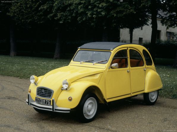 Not the sexiest car in Bond's stable by any means, the "tin snail" is also the slowest. However, it made for one of the more memorable chase scenes in the series.