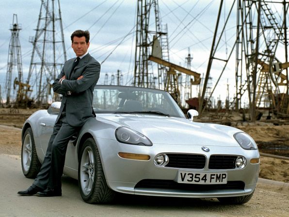 Brosnan-as-Bond is forever linked to BMW, giving him a sort of yuppie-ish air. That and his Italian suits from Brioni. <br />