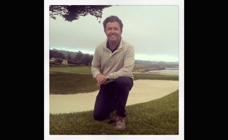 Pebble Beach is clearly a popular choice with our anchors -- CNN Living Golf host <a href="index.php?page=&url=https%3A%2F%2Finstagram.com%2Fshaneodonoghuegolf%2F" target="_blank" target="_blank">Shane O'Donoghue</a> decided it would be on his bucket list too.