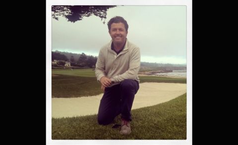 Pebble Beach is clearly a popular choice with our anchors -- CNN Living Golf host <a href="https://instagram.com/shaneodonoghuegolf/" target="_blank" target="_blank">Shane O'Donoghue</a> decided it would be on his bucket list too.