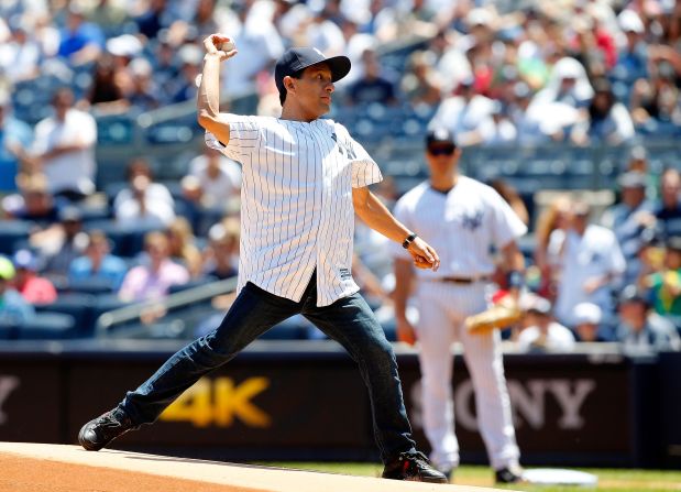 American Pharoah's success has transcended the sport -- his jockey Victor Espinoza appeared on the TV series "Dancing with the Stars" and threw the first pitch at a New York Yankees game.