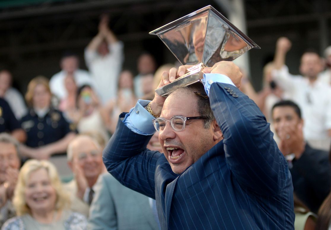 His owner Ahmed Zayat had toyed with retiring the horse before the Classic after placing second at the Travers Stakes on August 29.