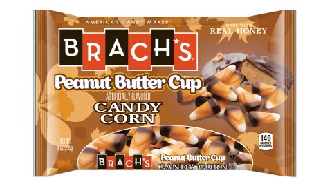 Our taste testing team found Brach's Peanut Butter Cup candy corn's stripes each have a distinct flavor