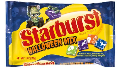 Starburst Halloween Mix