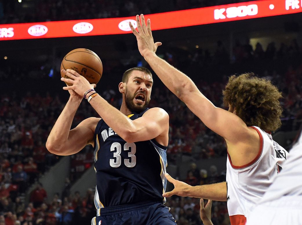 Like Kevin Love, Gasol was one of the most coveted free agents during the offseason, but opted to remain with his team. The Spaniard -- whose time in Memphis stretches back to high school when he accompanied his older brother Pau to the U.S. -- re-signed for five years and $110 million. With those kind of numbers, the Grizz are hoping for championship payback. 