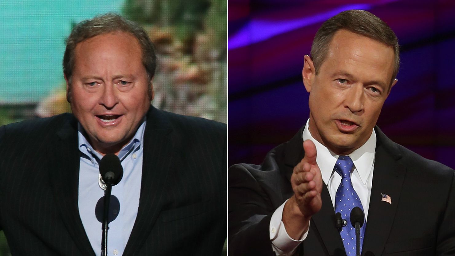 Former Montana governor backs Martin O'Malley for president | CNN ...