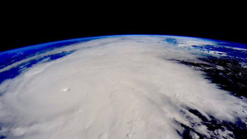 Hurricane Patricia approaches the Pacific coast of Mexico in this photo that astronaut Scott Kelly <a href="index.php?page=&url=https%3A%2F%2Ftwitter.com%2FStationCDRKelly%2Fstatus%2F657618739492474880" target="_blank" target="_blank">tweeted</a> from the International Space Station on Friday, October 23. Patricia is the strongest hurricane ever recorded at sea, with sustained winds of 200 mph.