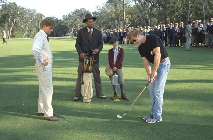 The Legend Of Bagger Vance often goes down as one of the worst golf films ever made. A golf epic with a huge budget, directed by Robert Redford and starring Will Smith, Matt Damon and Charlize Theron, it only clawed back around half of its budget and was dismissed as "excruciatingly boring" by the New York Times.