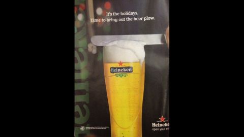 Heineken accounted for for 9.7% of teens' consumption in a 30-day period.