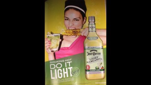 Jose Cuervo Tequilas accounted for 8% of teens' consumption in a 30-day period.