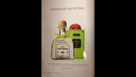 Patron Tequilas accounted for 5.5% of teens' consumption in a 30-day period.