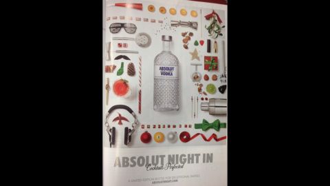 Absolut Vodkas accounted for 10.1% of teens' consumption in a 30-day period.