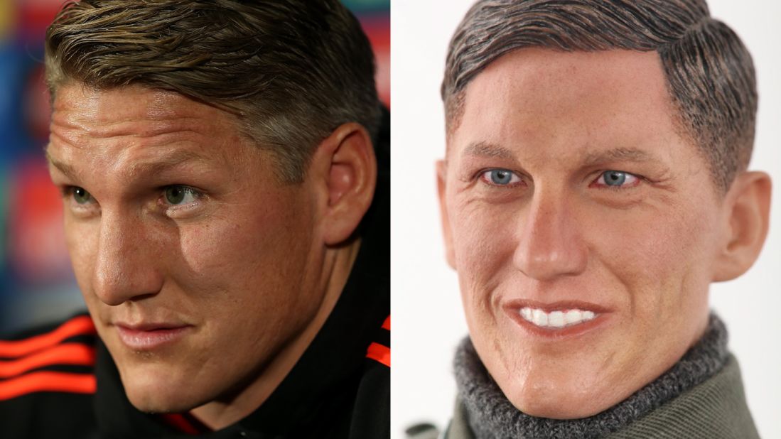 Can you pick out the real Bastian Schweinsteiger?