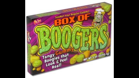 Box of Boogers