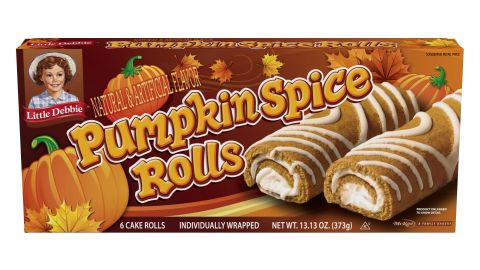 Little Debbie Pumpkin Spice Rolls
