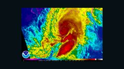 Hurricane Patricia NOAA rainbow 2315