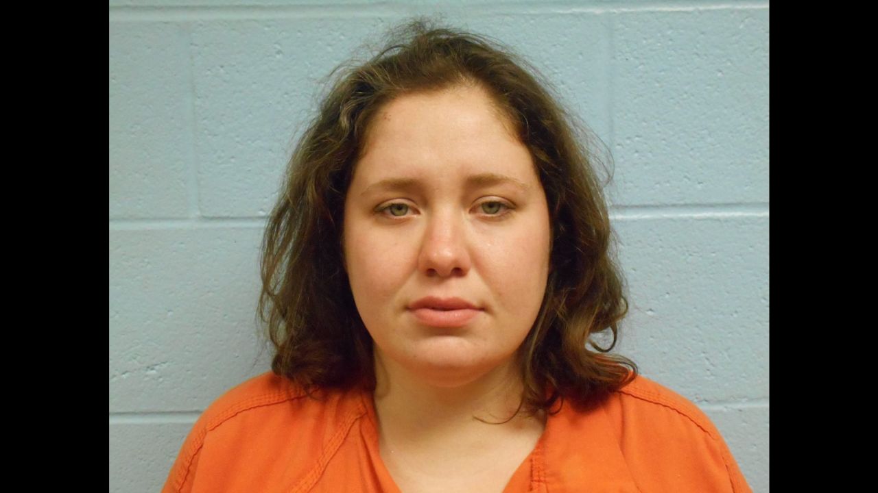 Adacia Avery Chambers of Stillwater, Oklahoma, was arrested at the scene.