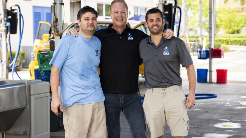How a father and son’s business empowers people with autism