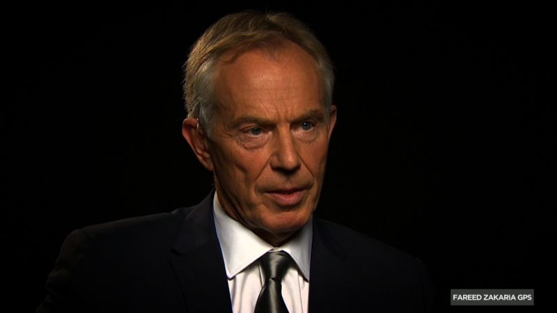 Tony Blair Fast Facts CNN   151025005847 Tony Blair For Gps 