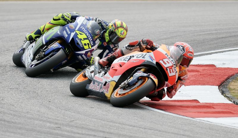 Rossi penalized after Sepang clash with Marquez CNN