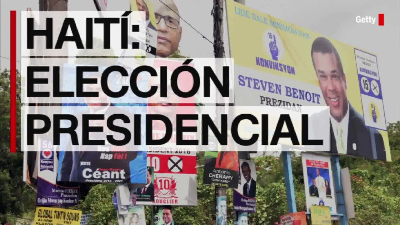 Haití: Elecciones Presidenciales_00000000.jpg