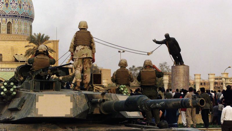 15 years later, Americans remain split over Iraq War | CNN Politics