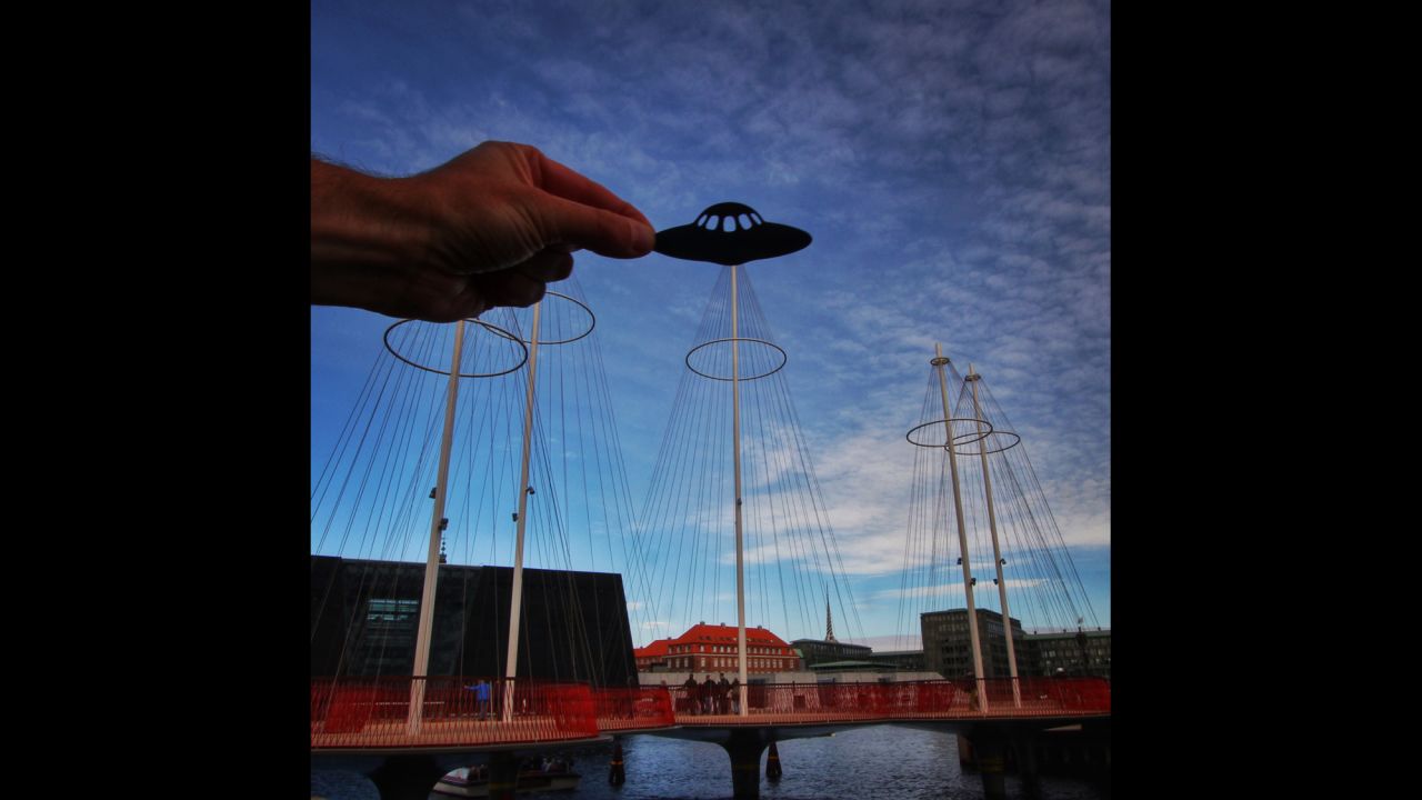 McCor shot this one of Copenhagen's landmark Cirkelbroen bridge for Lonely Planet, which sponsored part of a trip around Europe. 