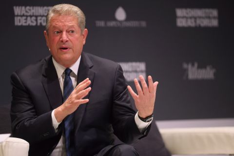 <strong>Now:</strong> In August 2005, Gore launched his television channel, Current TV, which he later sold to Al Jazeera. In 2007, he published "Assault on Reason," and received a Nobel Prize for his work on global warming. After 40 years of marriage, Gore and his first wife, Tipper, separated in 2010.<br /> <br />