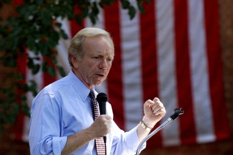 <strong>Then: </strong><a href="http://www.cnn.com/2013/03/18/us/joseph-lieberman-fast-facts/">Joe Lieberman</a>, then a U.S. senator from Connecticut, was the Democratic candidate for vice president. He was the first Jewish candidate on a national ticket.