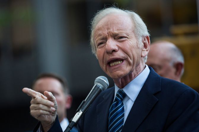 <strong>Now: </strong>Lieberman launched an unsuccessful bid for the Democratic presidential nomination in 2004. Lieberman ran as an independent candidate for Senate in 2006, and he supported Republican candidate John McCain in the 2008 presidential election. In January 2013, he retired from the Senate. Lieberman became a chairman of Victory Park Capital in 2014.